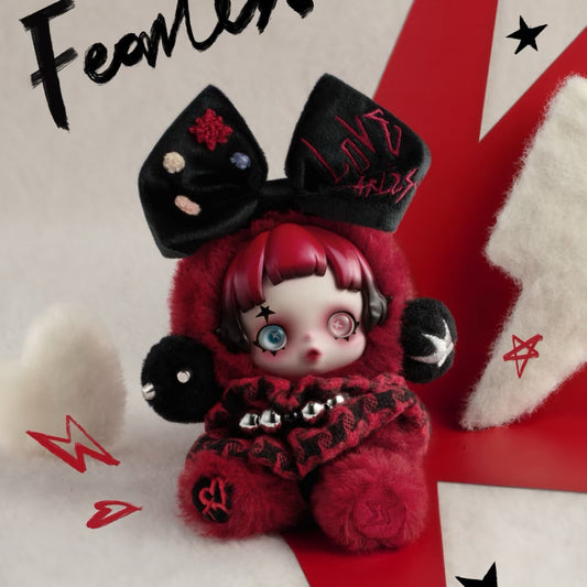 SKULLPANDA ERU  PLUSH 6KHZ