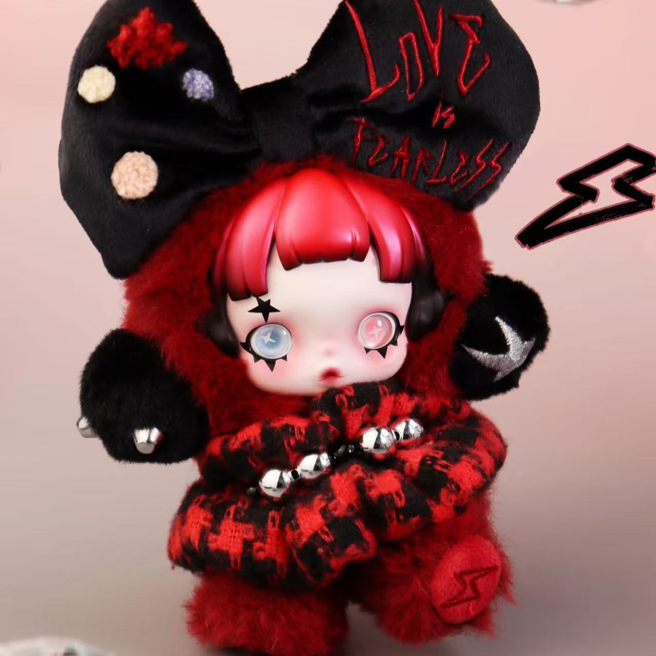SKULLPANDA ERU  PLUSH 6KHZ