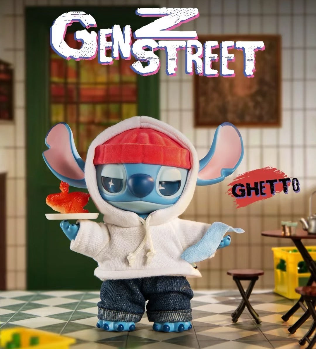 GENZ STREET FREESTYLE STITCH