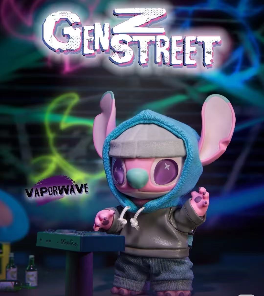 GENZ STREET FREESTYLE STITCH