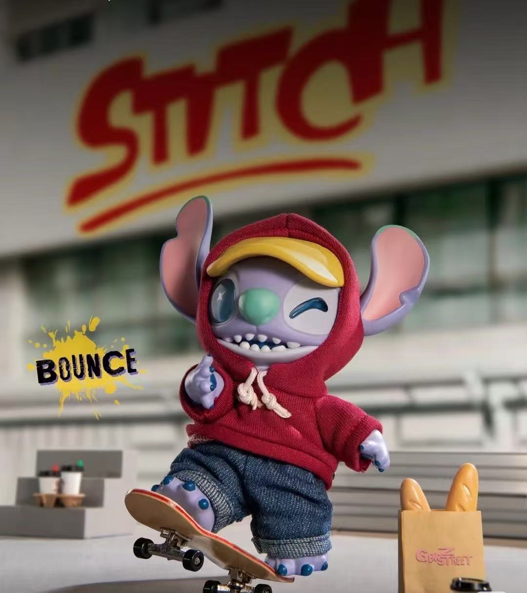 GENZ STREET FREESTYLE STITCH