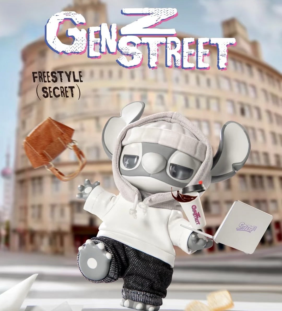 GENZ STREET FREESTYLE STITCH