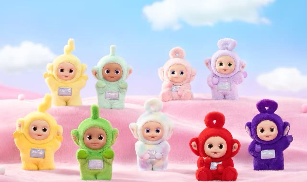 Teletubbies Vibrancy Series Figures