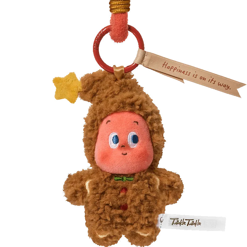 Twinkle Twinkle Savor theMoment Series-Fresh-Baked MiniCookies Plush Pendant Blind Box
