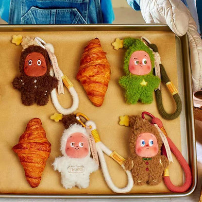 Twinkle Twinkle Savor theMoment Series-Fresh-Baked MiniCookies Plush Pendant Blind Box