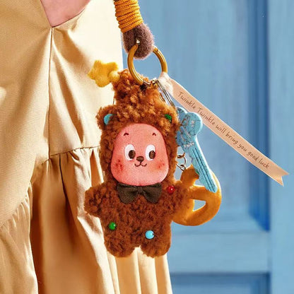 Twinkle Twinkle Savor theMoment Series-Fresh-Baked MiniCookies Plush Pendant Blind Box