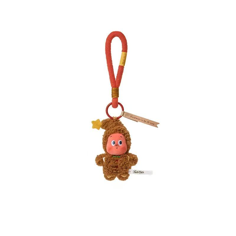 Twinkle Twinkle Savor theMoment Series-Fresh-Baked MiniCookies Plush Pendant Blind Box