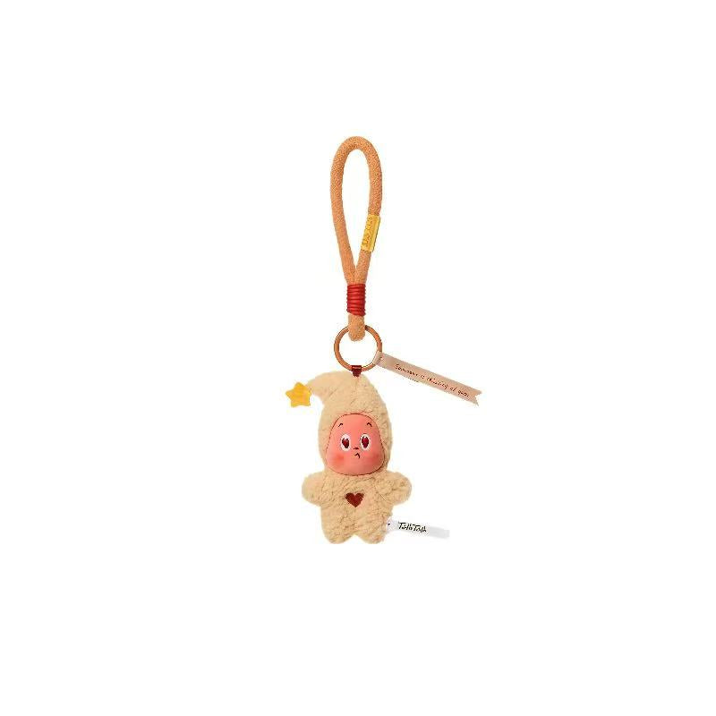 Twinkle Twinkle Savor theMoment Series-Fresh-Baked MiniCookies Plush Pendant Blind Box