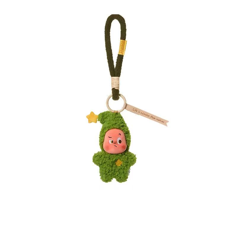 Twinkle Twinkle Savor theMoment Series-Fresh-Baked MiniCookies Plush Pendant Blind Box
