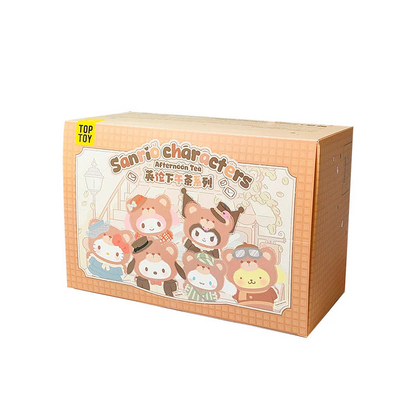 Sanrio  characters cute Afternoon tea  Vinay plush blind box
