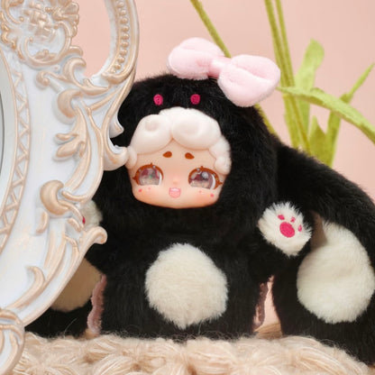Lucky DeerNai  V1 Goodnight Rabbit Series Pendant Vinyl Blind Box