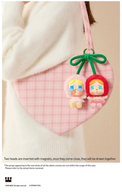 CRYBABY Crying For Love Series-Vinyl Plush (Love You Cherry Much)