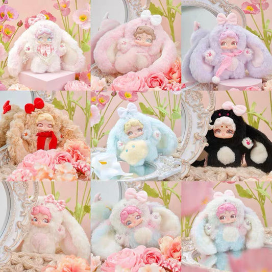 Lucky DeerNai  V1 Goodnight Rabbit Series Pendant Vinyl Blind Box