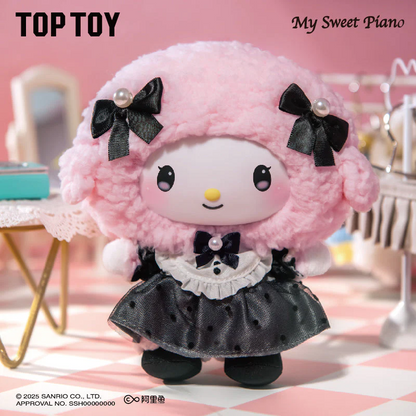 Sanrio  ccharacters sisters'Outfit Series   plush blind box