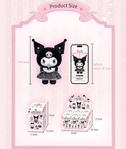 Sanrio  ccharacters sisters'Outfit Series   plush blind box