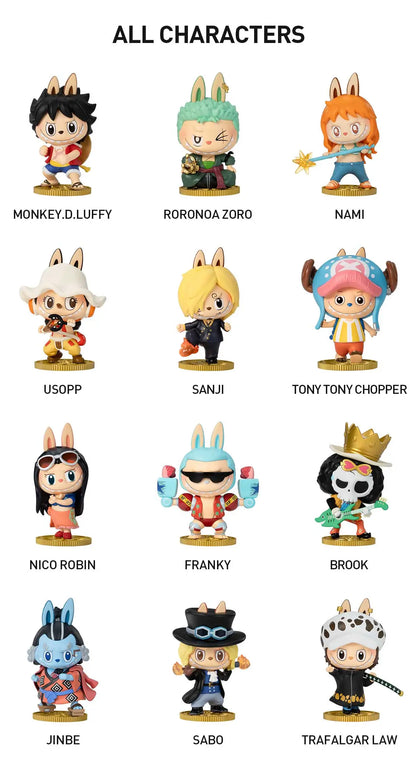 The Monsters - Various One piece & Labubu Blind Box figures