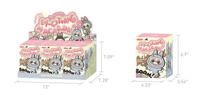 The Monsters - G1 Labubu - Exciting Macaron Vinyl Blind Box