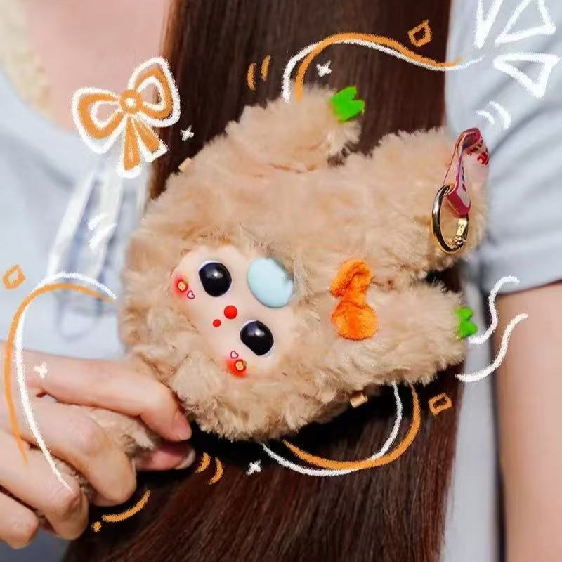 Baby Three Brush Your Hair Plush Blind Box