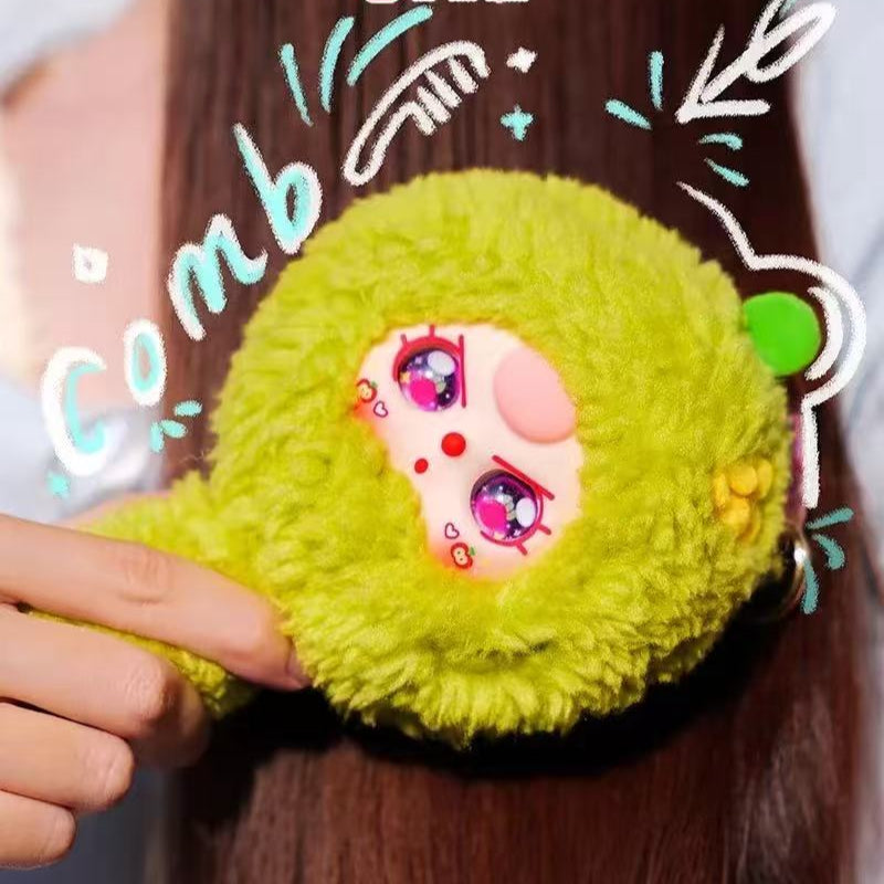 Baby Three Brush Your Hair Plush Blind Box