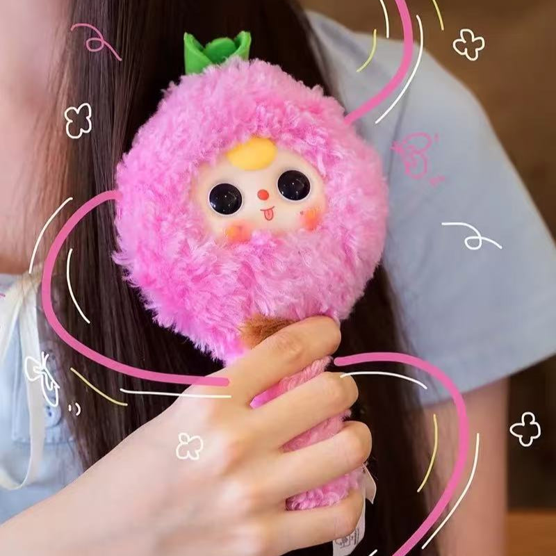 Baby Three Brush Your Hair Plush Blind Box