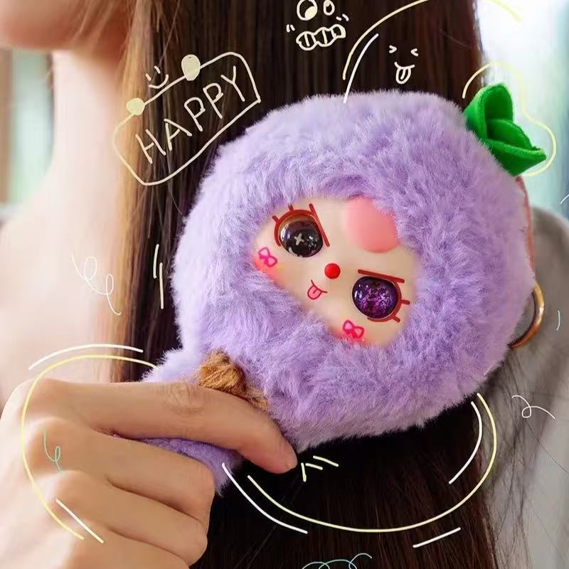 Baby Three Brush Your Hair Plush Blind Box