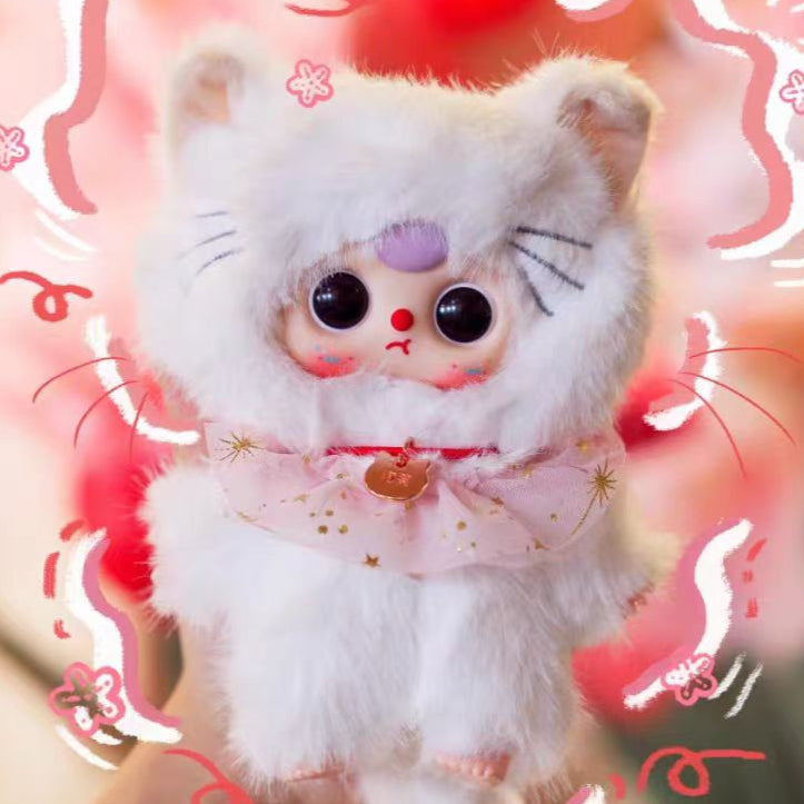 Baby Three Whose cat is this vinyl plush blind box
