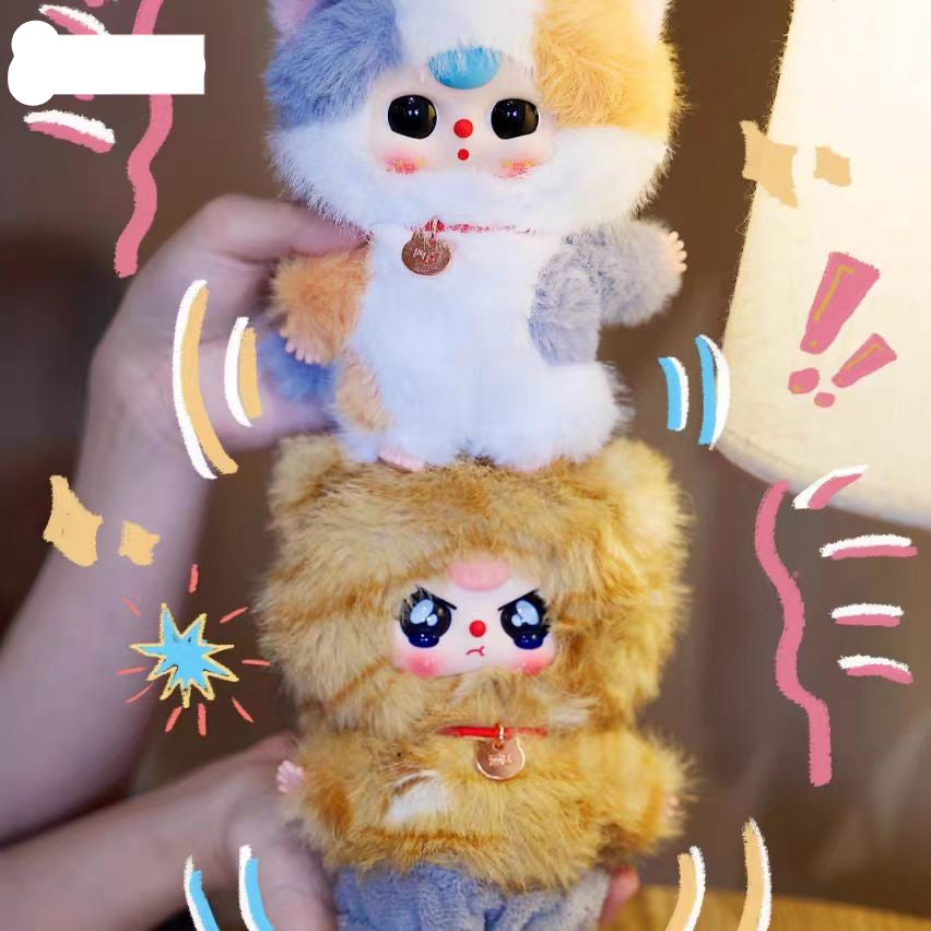 Baby Three Whose cat is this vinyl plush blind box