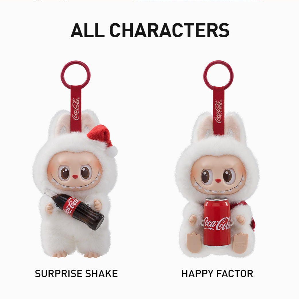 The Monsters -COCA-COLA Labubu SERIES-Vinyl Face Blind Box