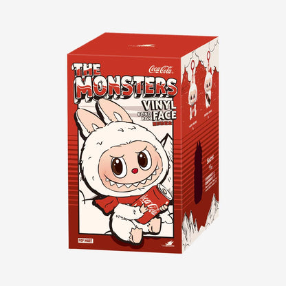 The Monsters -COCA-COLA Labubu SERIES-Vinyl Face Blind Box