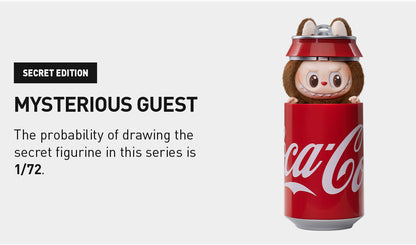The Monsters -COCA-COLA Labubu SERIES-Vinyl Face Blind Box
