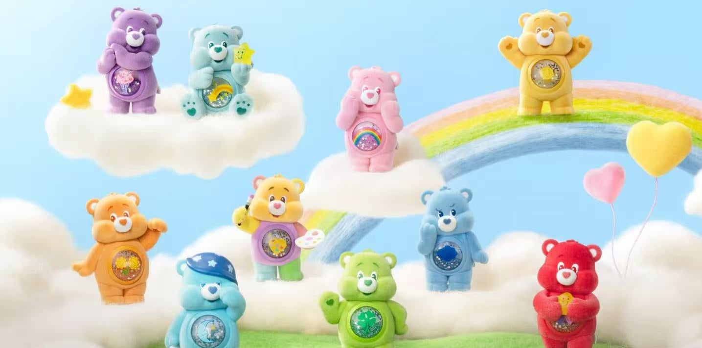 Care Bears Colorful Hugs Series Figures