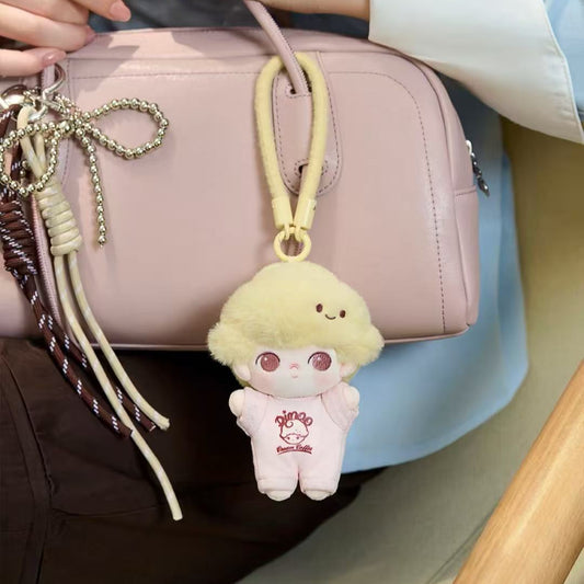 DIMOO Crush on Coffee Series-Soft-faced Plush Keychain Blind Box