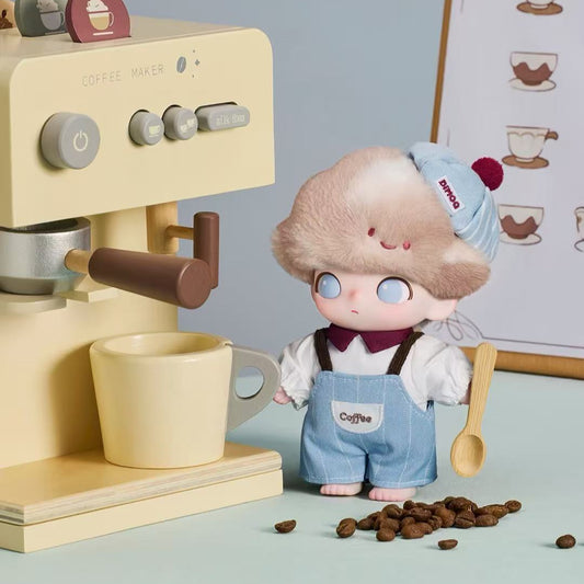 DIMOO Crush on Coffee Series-Vinyl Plush Blister Pack