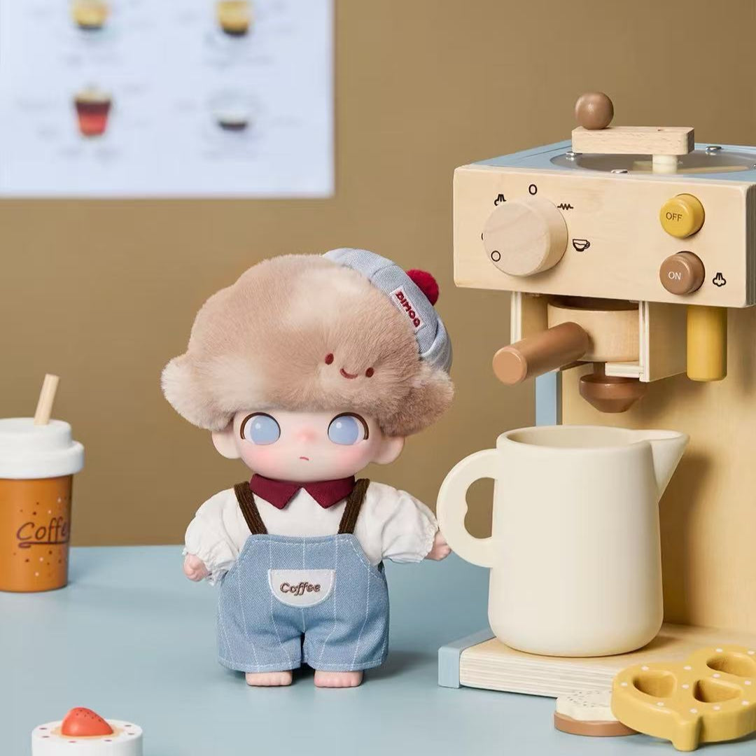 DIMOO Crush on Coffee Series-Vinyl Plush Blister Pack