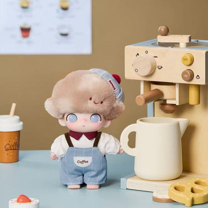 DIMOO Crush on Coffee Series-Vinyl Plush Blister Pack