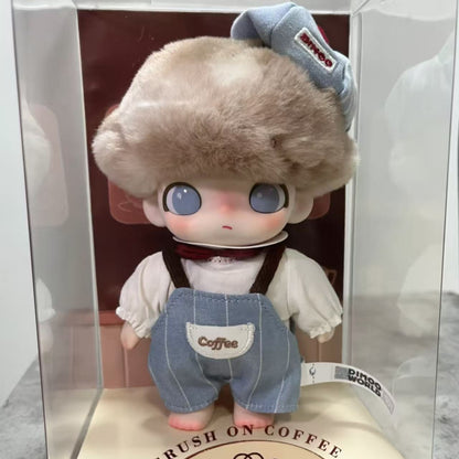 DIMOO Crush on Coffee Series-Vinyl Plush Blister Pack