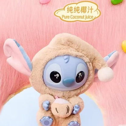 DISNEY STITCH EAT SOMETHING BEFORE SLEEP COLLECTION VINYL PIUSH TOY SURPRISE BOX