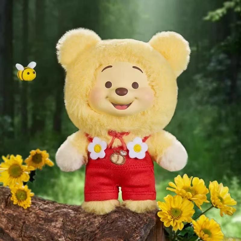 DISNEY WINNIE THE POOH CANDY BEAR SERIES VINYL PLUSH BLIND BOX