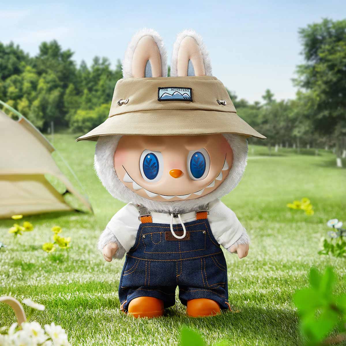 The Monsters -Various FALL IN WILD Vinyl Plush Doll labubu