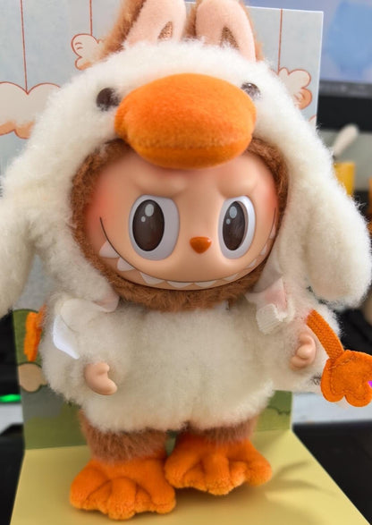 THE MONSTER LABUBU Forest Fairy Tale vinyl Plush Blister Pack