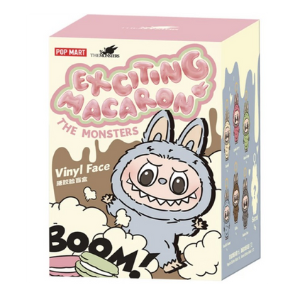 The Monsters - G1 Labubu - Exciting Macaron Vinyl Blind Box