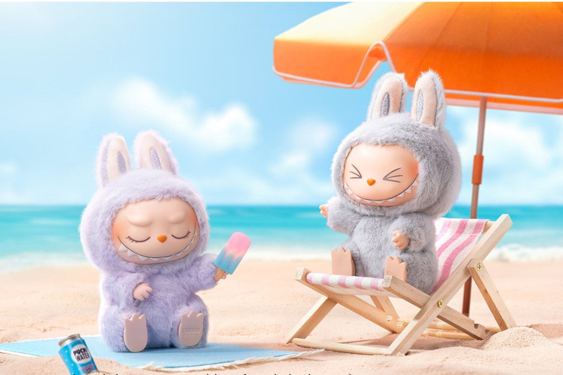 The Monsters - V2 Labubu - Have a Seat Vinyl Plush Blind Box
