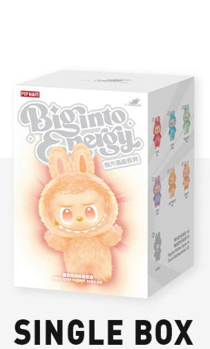 The Monsters -V3 Labubu - Big into Energy -Vinyl Plush t Blind Box