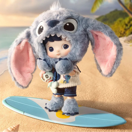 100% Genuine  HACIPUPU Stitch 1/8 Mobile Doll Kawaii Action Figure