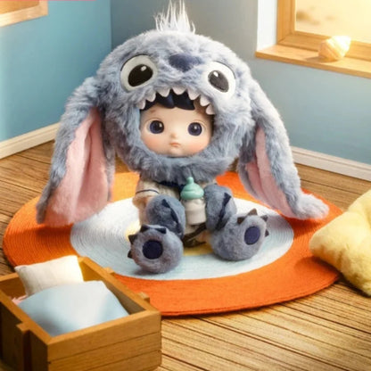 100% Genuine  HACIPUPU Stitch 1/8 Mobile Doll Kawaii Action Figure