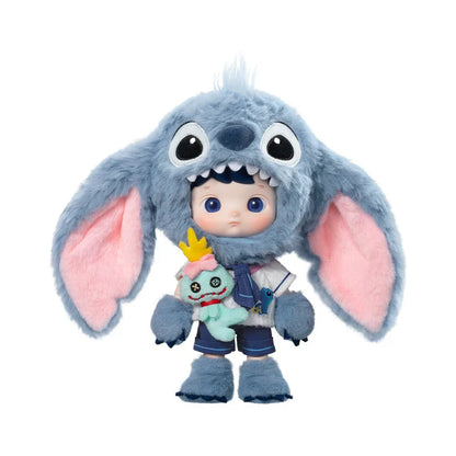 100% Genuine  HACIPUPU Stitch 1/8 Mobile Doll Kawaii Action Figure
