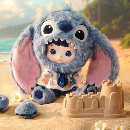 100% Genuine  HACIPUPU Stitch 1/8 Mobile Doll Kawaii Action Figure
