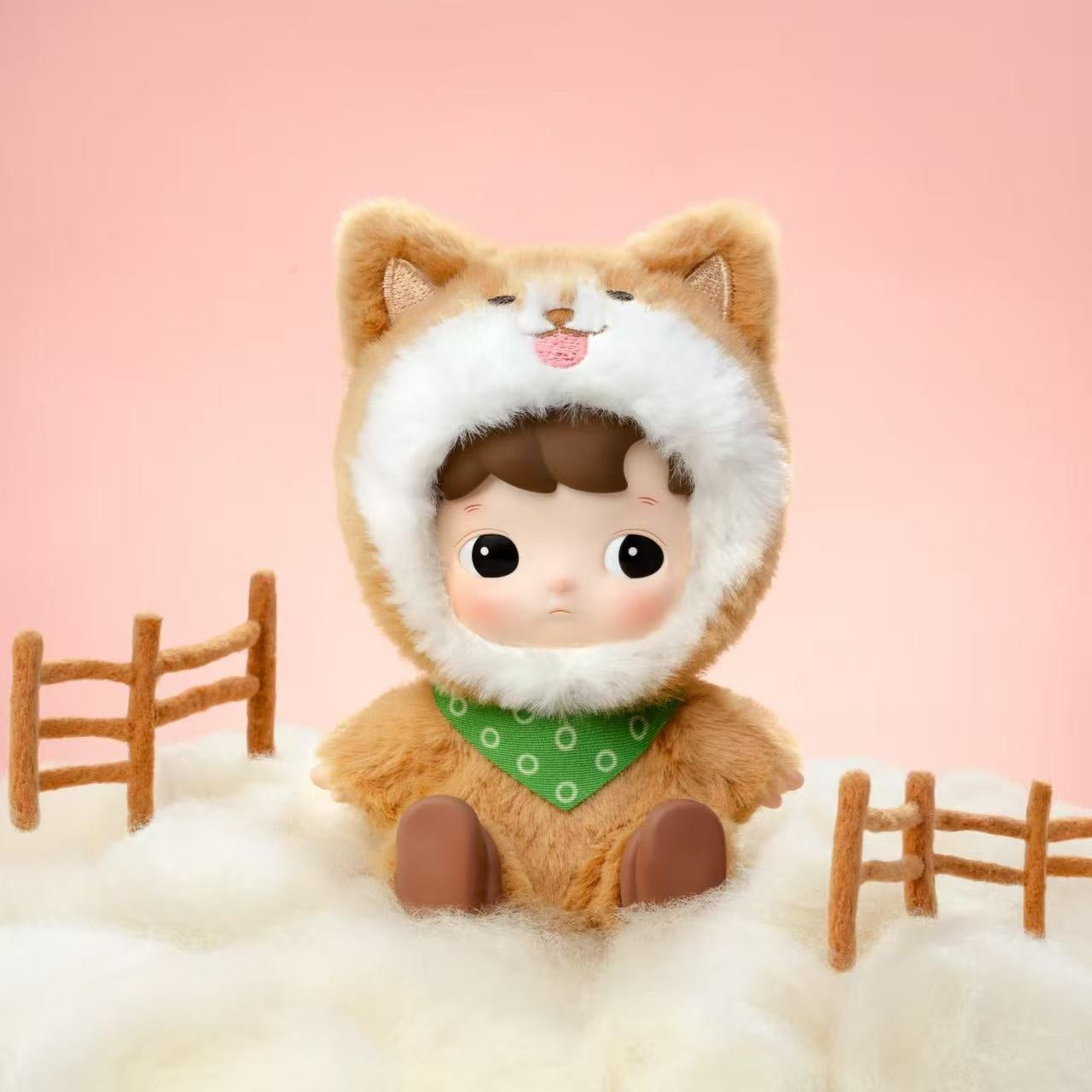 HAClPUPU Snuggle With You Series Figures