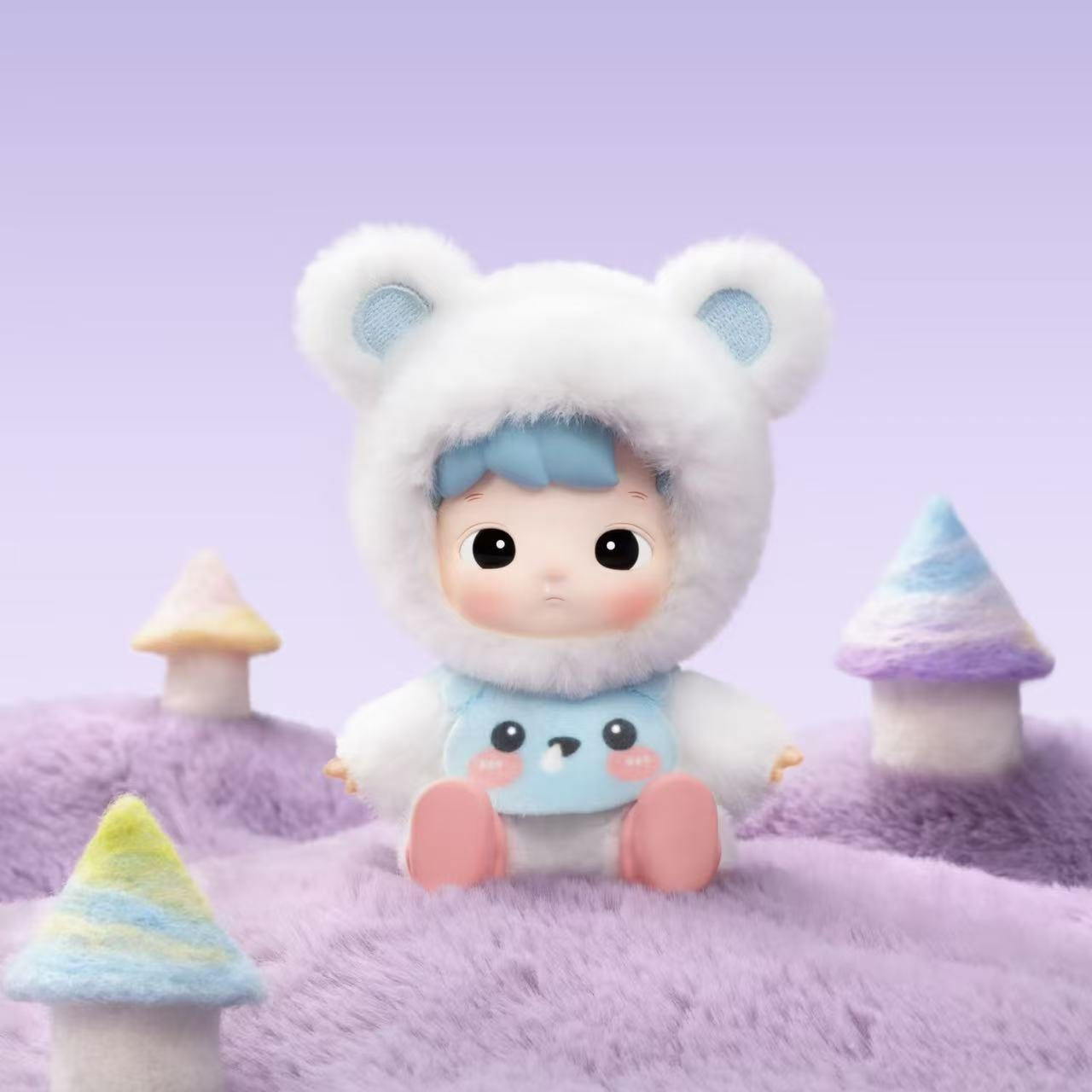 HAClPUPU Snuggle With You Series Figures