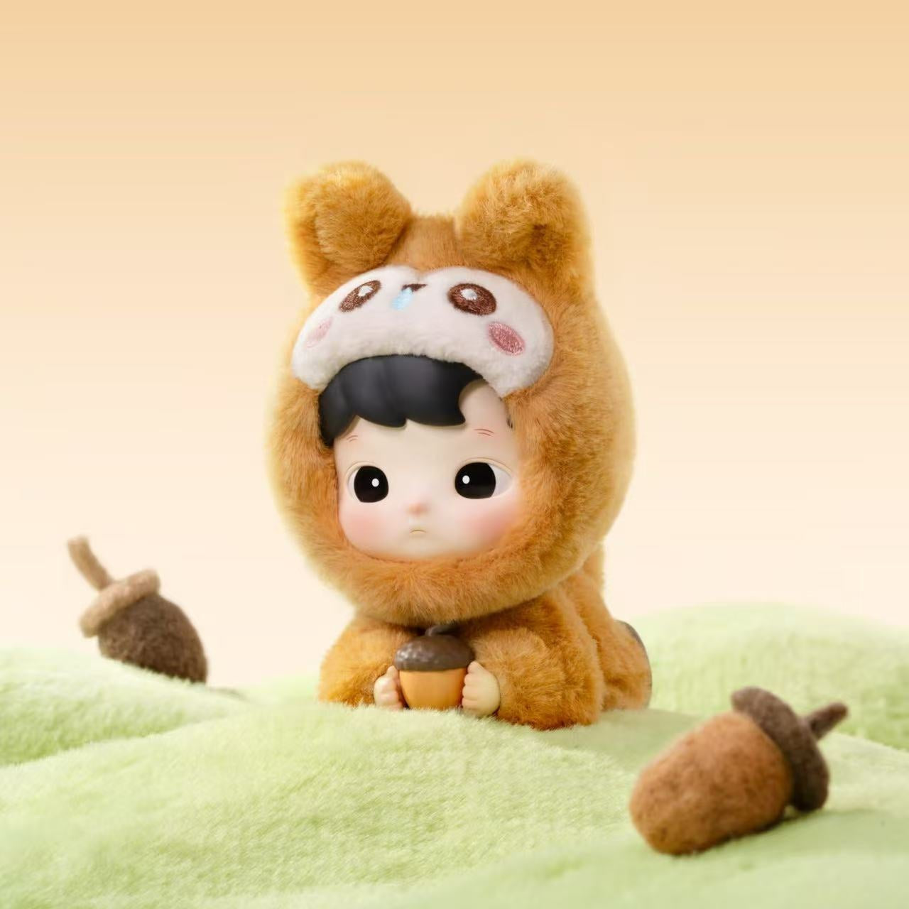 HAClPUPU Snuggle With You Series Figures